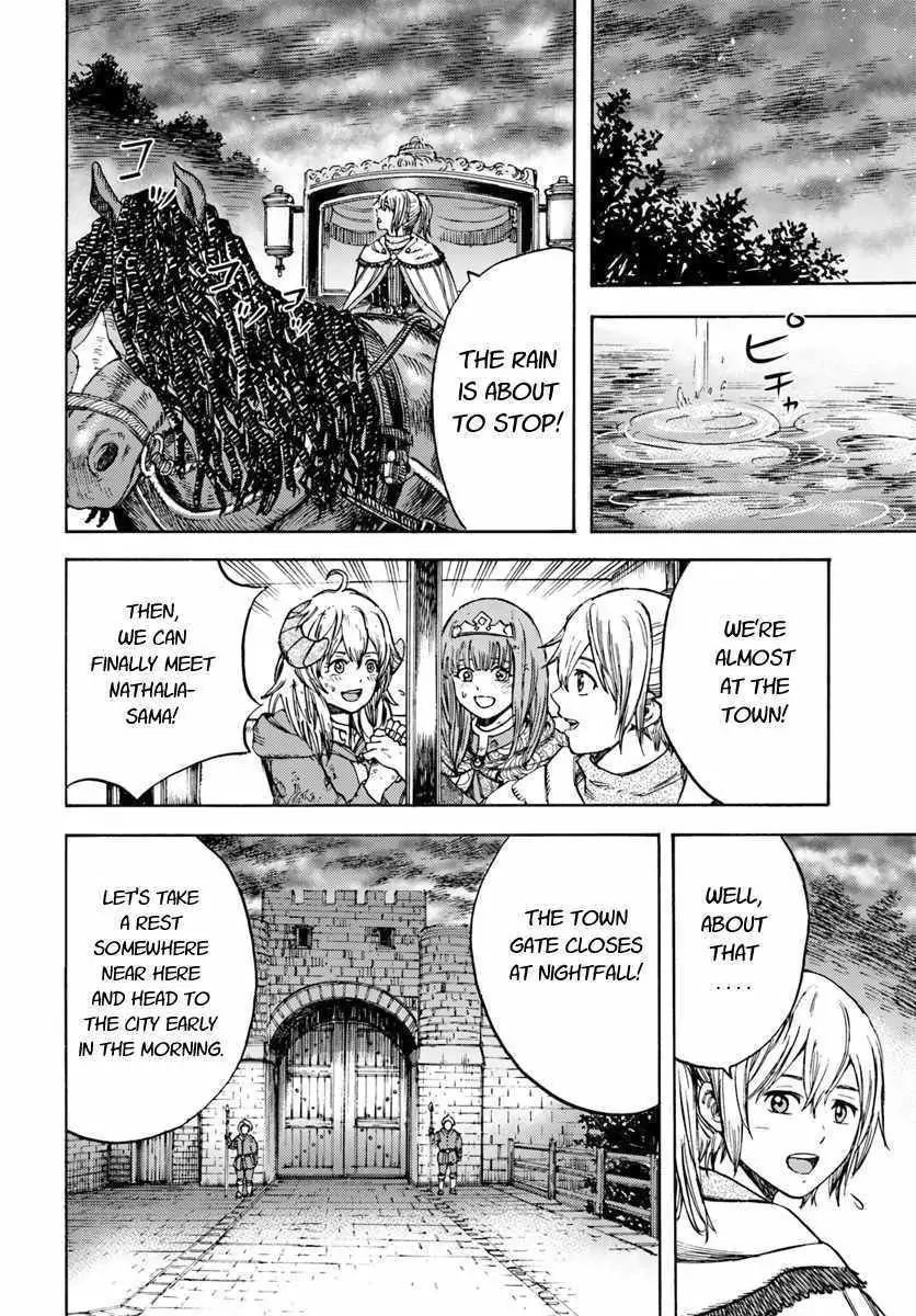 Shoukan sareta Kenja wa Isekai wo Yuku Chapter 11.2 2